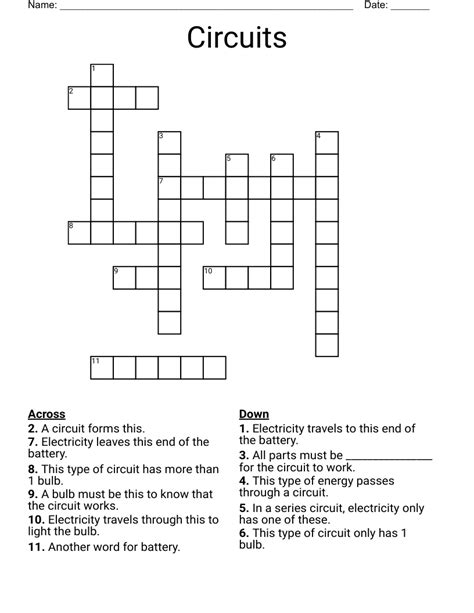 circuit device crossword|relay circuit device crossword.